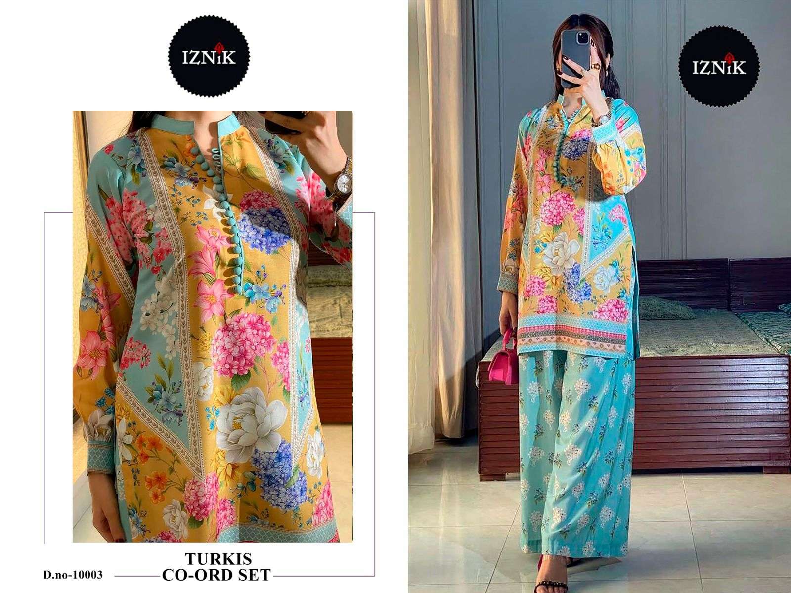  IZNIK TURKIS CO-ORD SET COLLECTION
