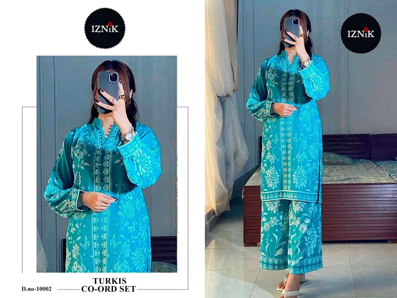  IZNIK TURKIS CO-ORD SET COLLECTION