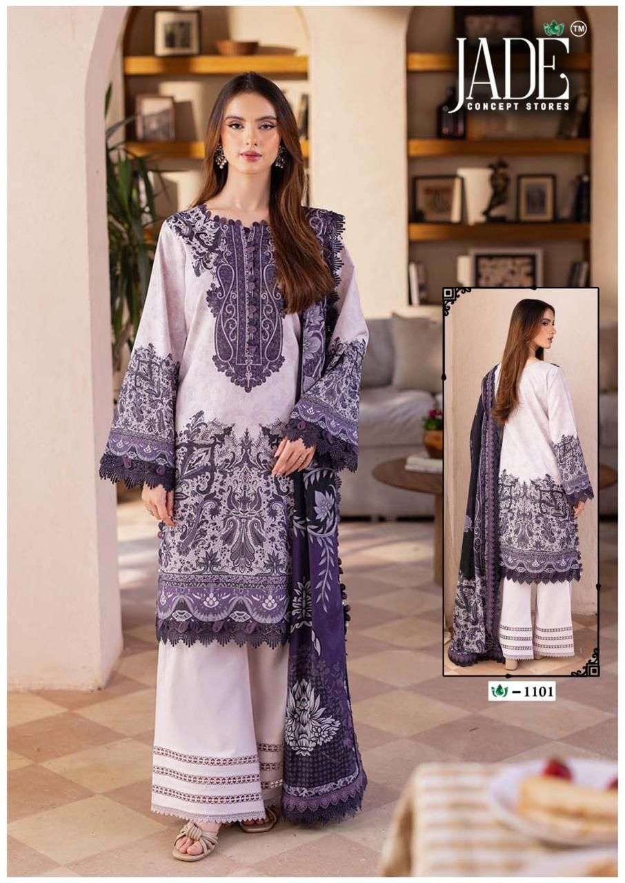 JADE CRIMSON EXCLUSIVE HEAVY LAWN COLLECTION VOL 11 NEW DESIGNS 