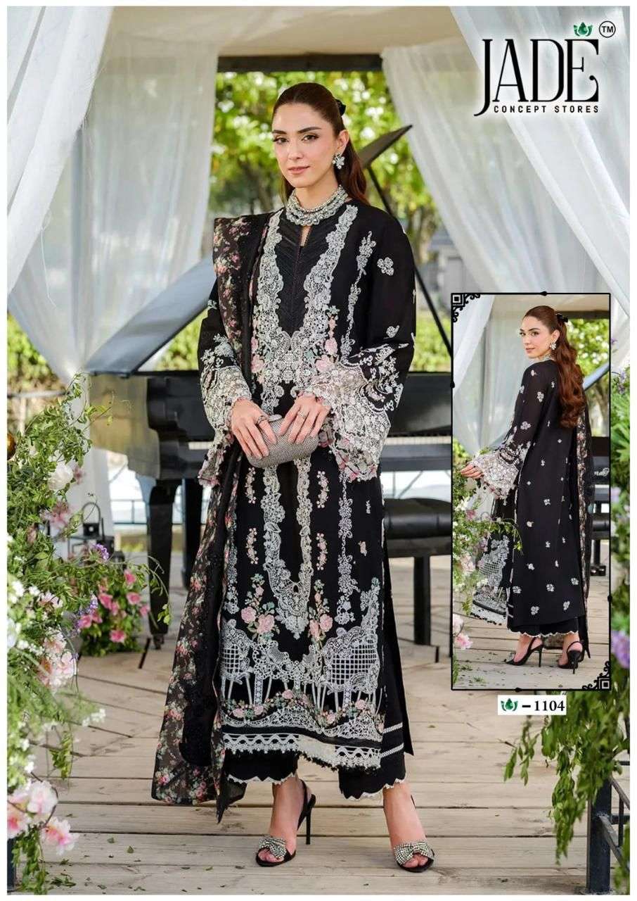 JADE CRIMSON EXCLUSIVE HEAVY LAWN COLLECTION VOL 11 NEW DESIGNS 