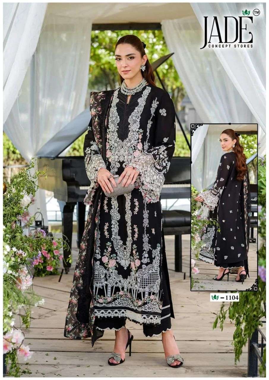 JADE CRIMSON EXCLUSIVE HEAVY LAWN COLLECTION VOL 11 NEW DESIGNS 