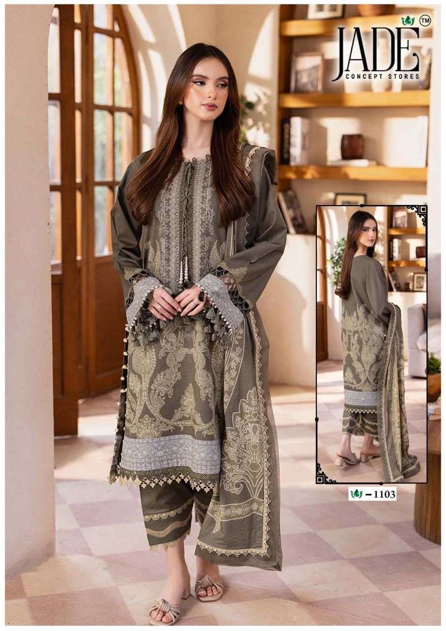 JADE CRIMSON EXCLUSIVE HEAVY LAWN COLLECTION VOL 11 NEW DESIGNS 