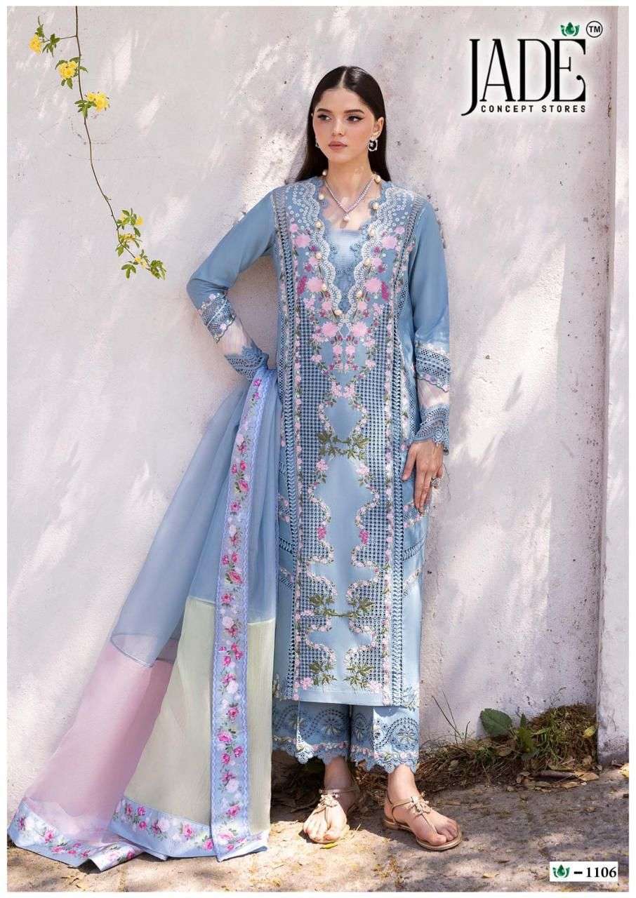 JADE CRIMSON EXCLUSIVE HEAVY LAWN COLLECTION VOL 11 NEW DESIGNS 