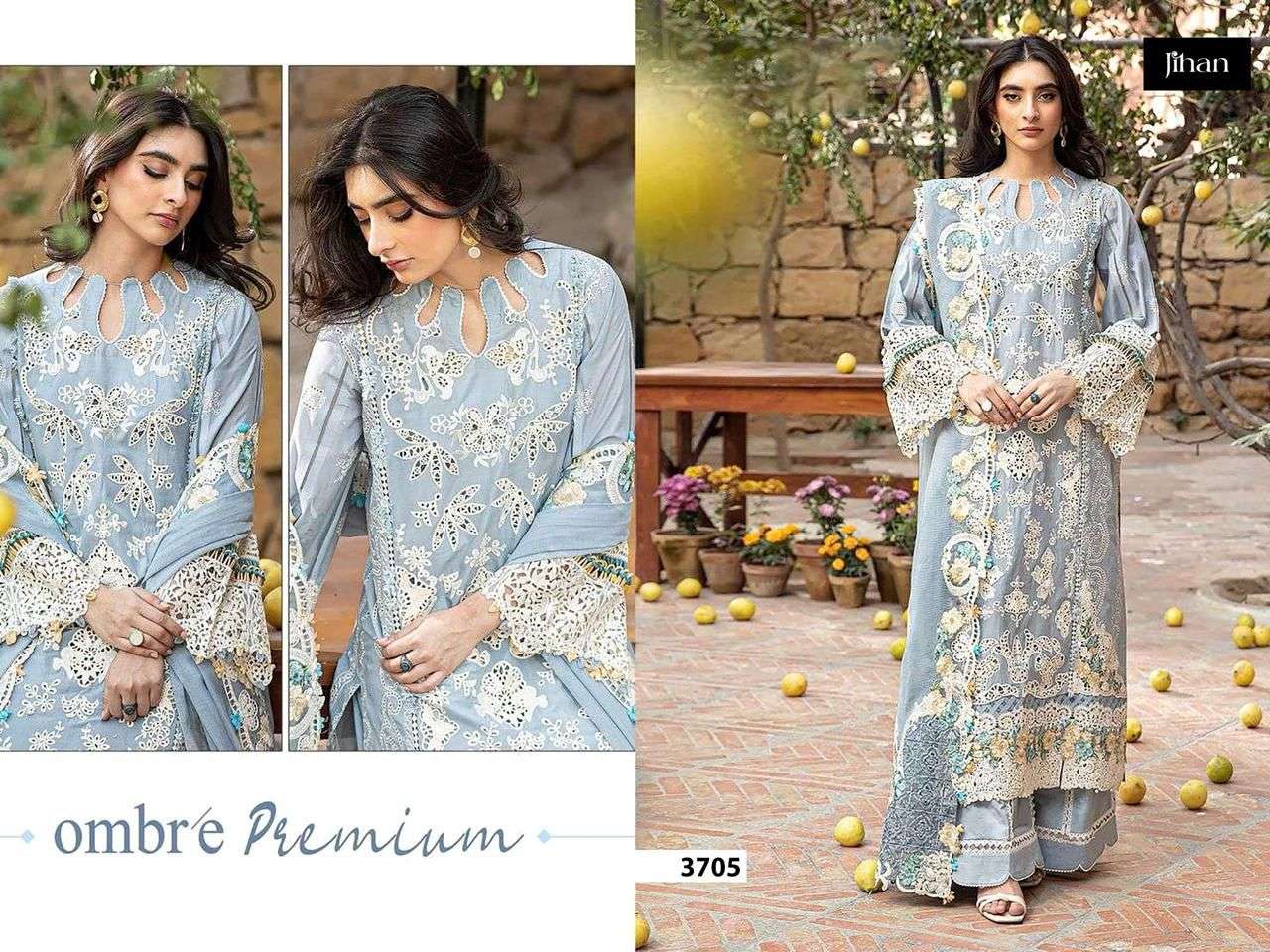 JIHAN OMBRE PREMIUM LAWN COLLECTION VOL 2 