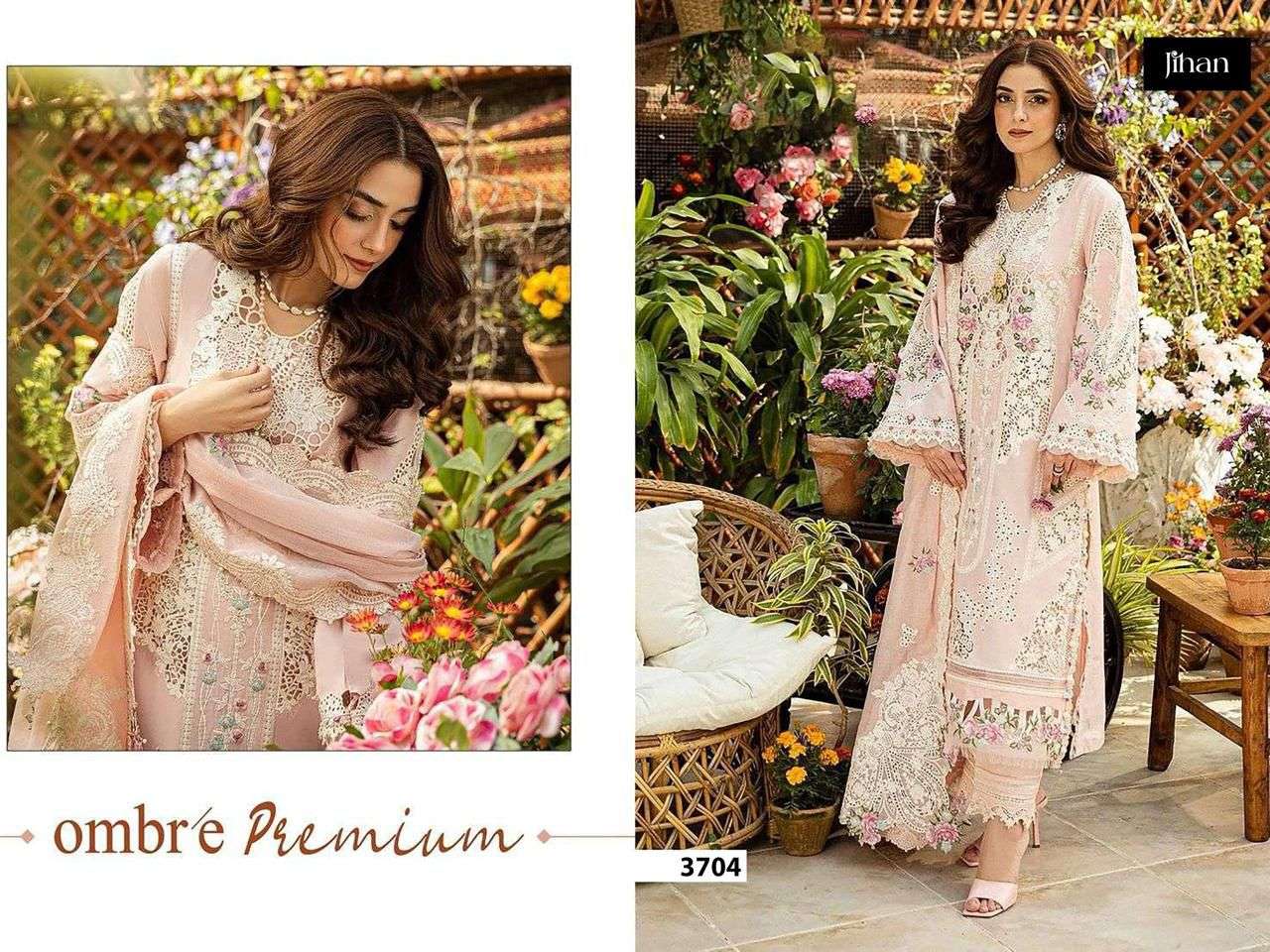 JIHAN OMBRE PREMIUM LAWN COLLECTION VOL 2 