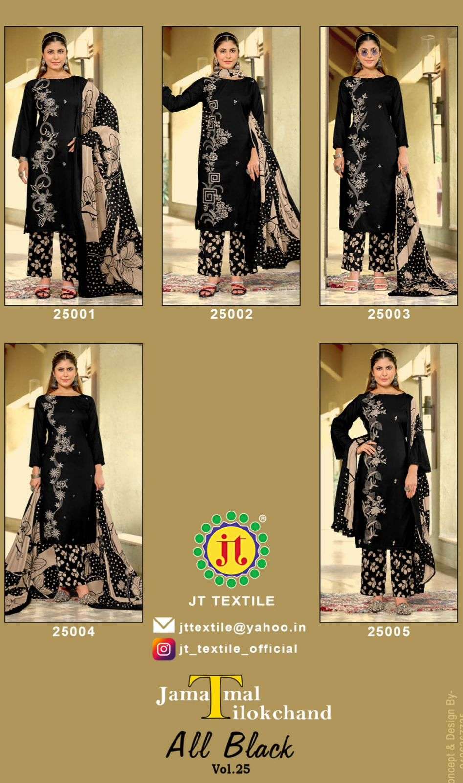 JT ALL BLACK VOL 25