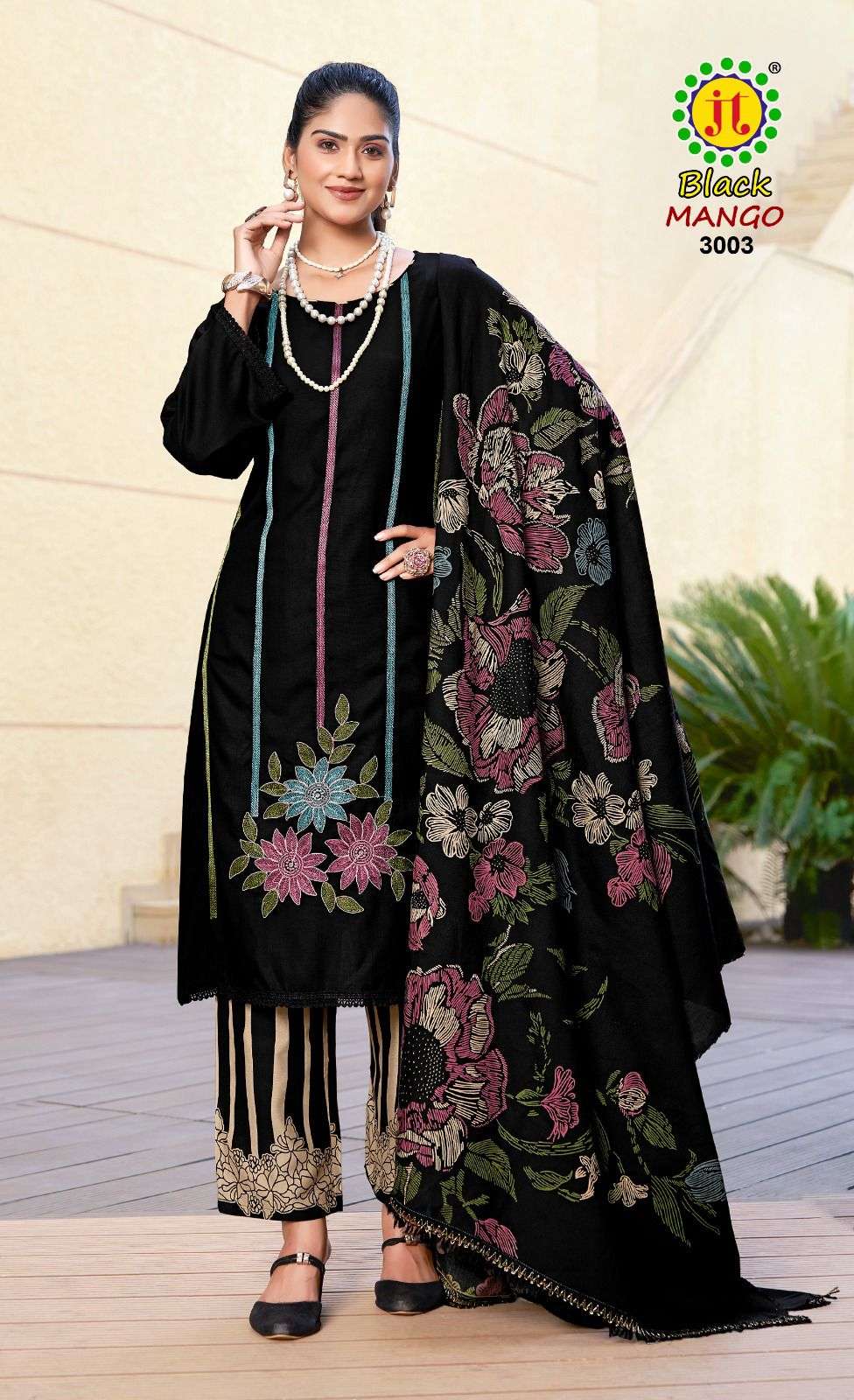 JT BLACK MANGO VOL 3 