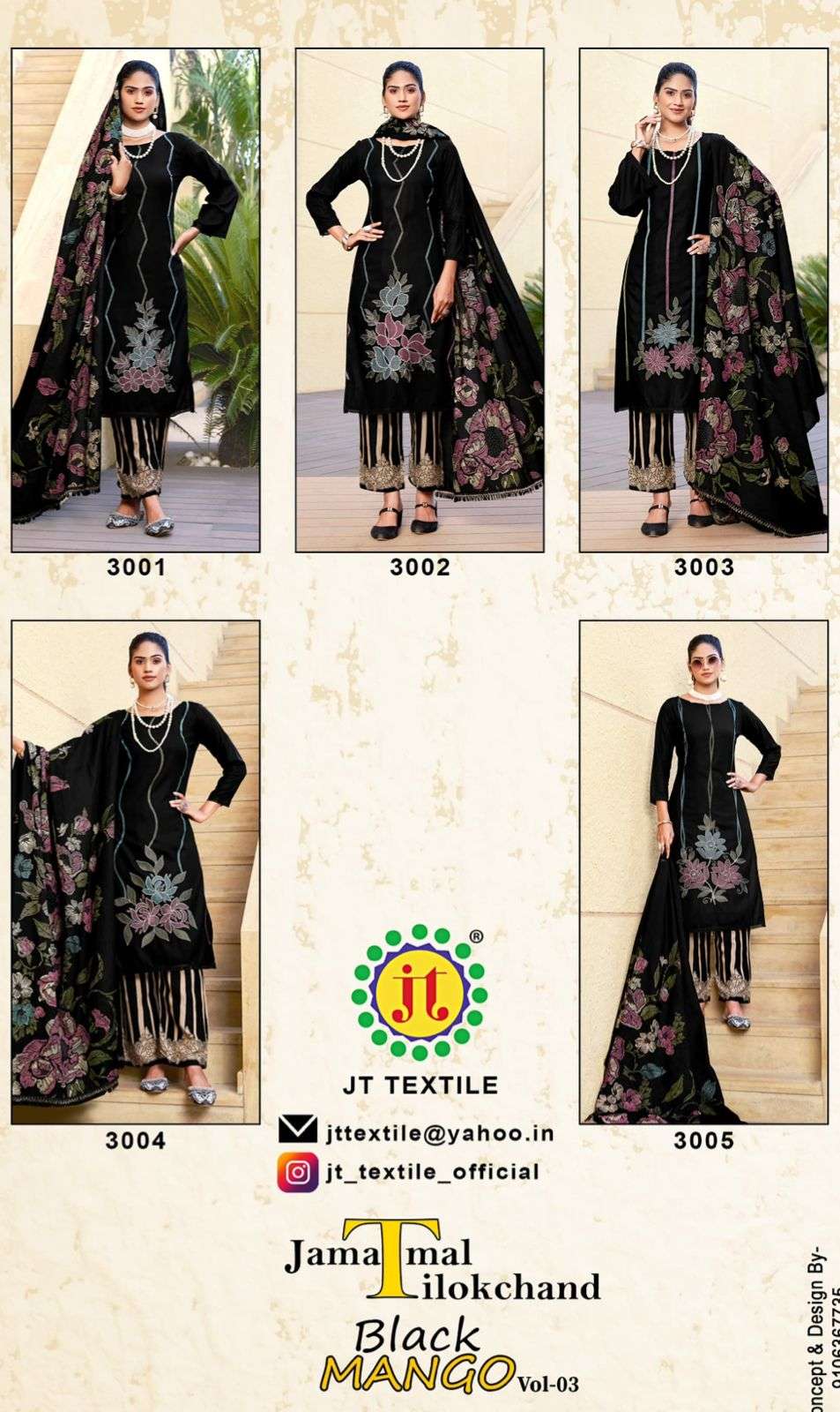 JT BLACK MANGO VOL 3 