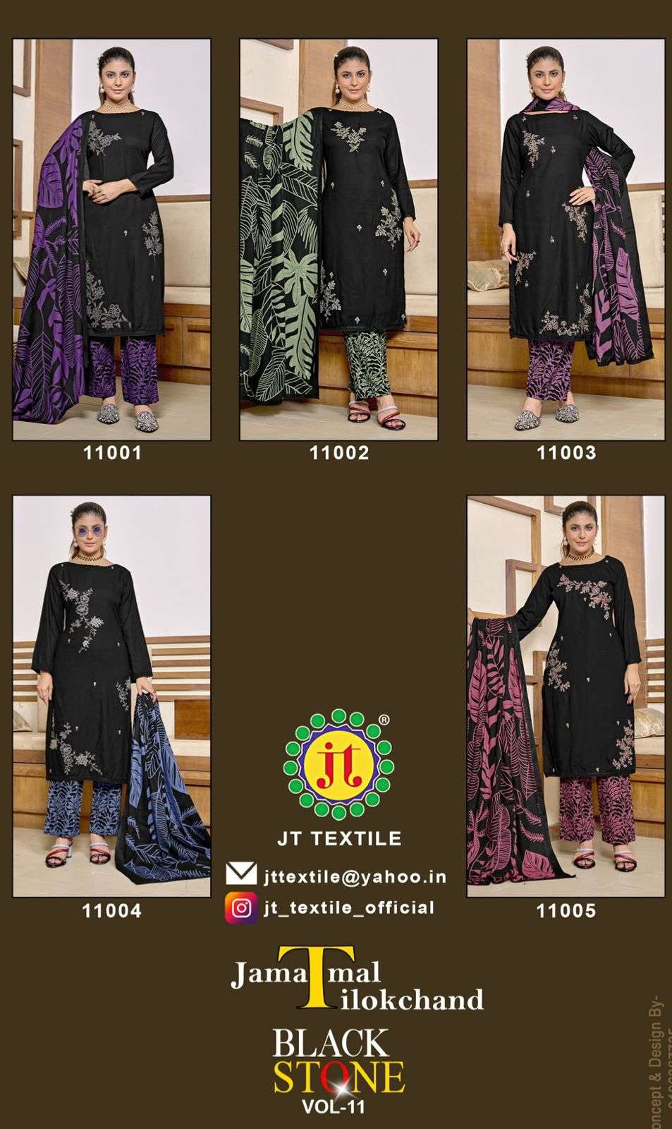 JT BLACK STONE VOL 11