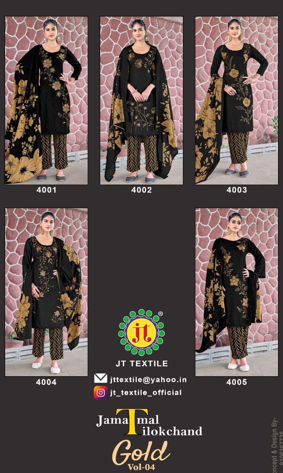 JT GOLD VOL 4