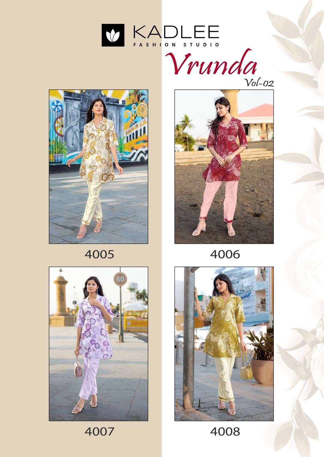 KADLEE FASHION VRUNDA VOL 2