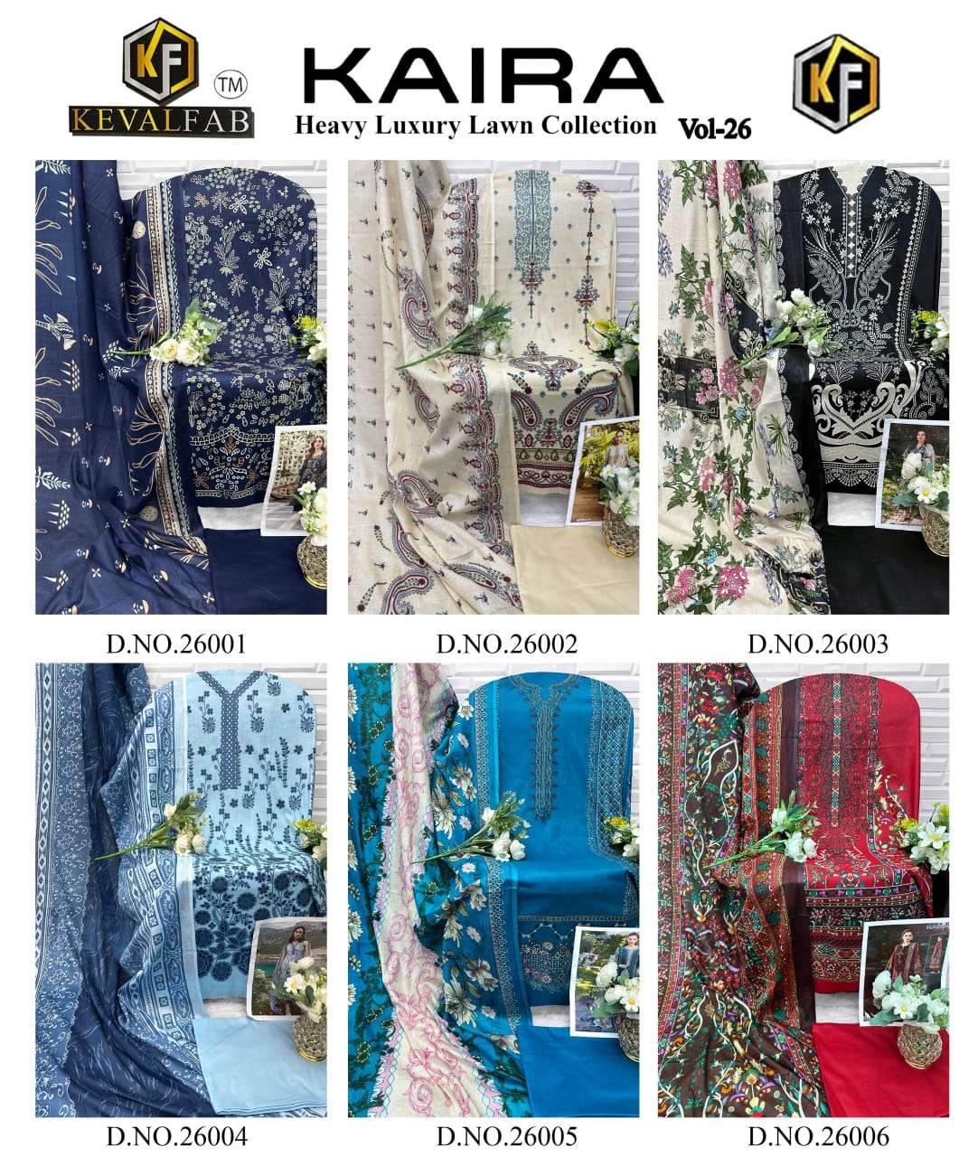 KEVAL FAB KAIRA VOL 26