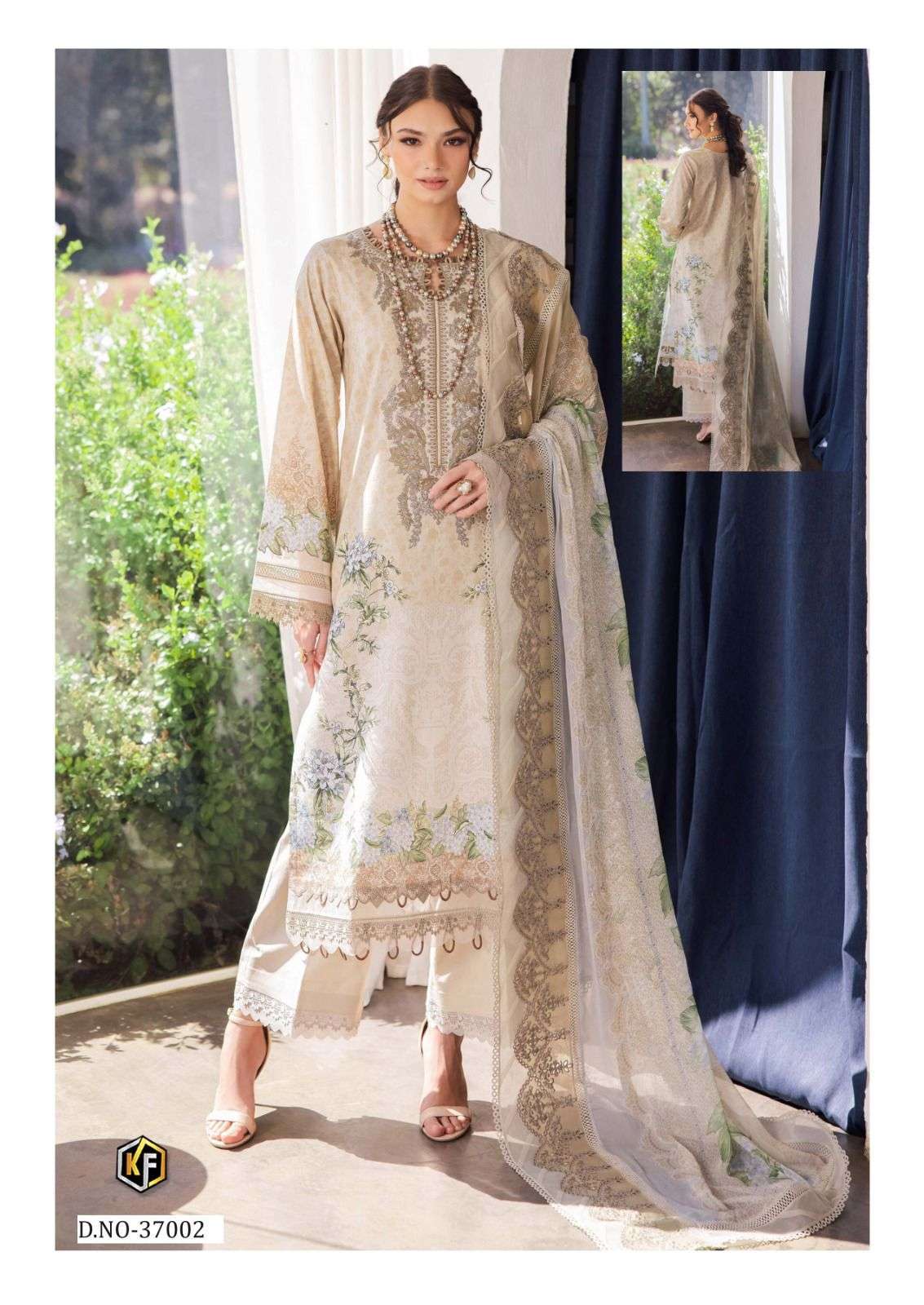 KEVAL FAB MARIA B VOL 37 