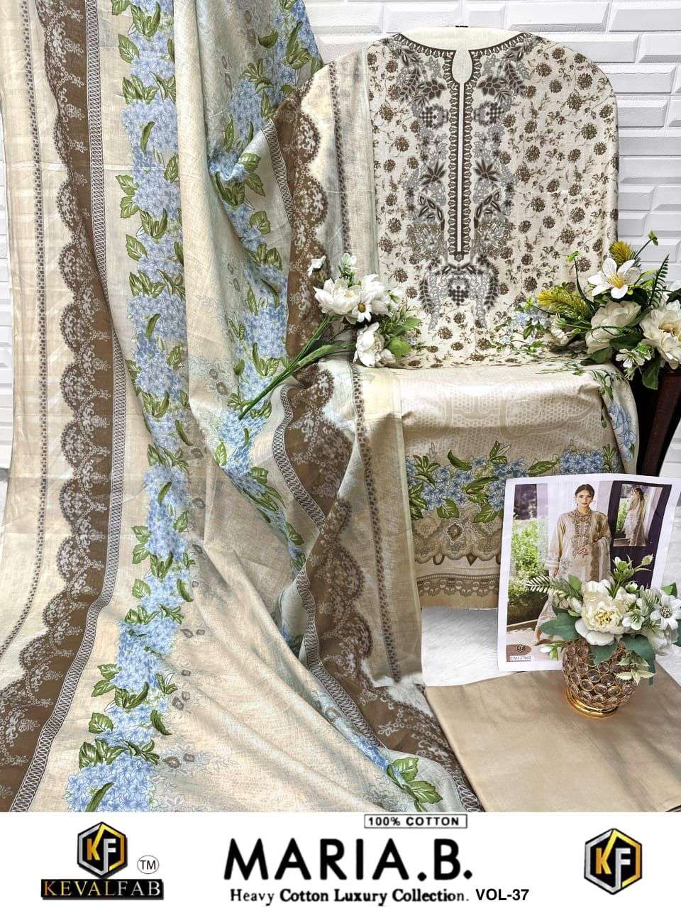KEVAL FAB MARIA B VOL 37 