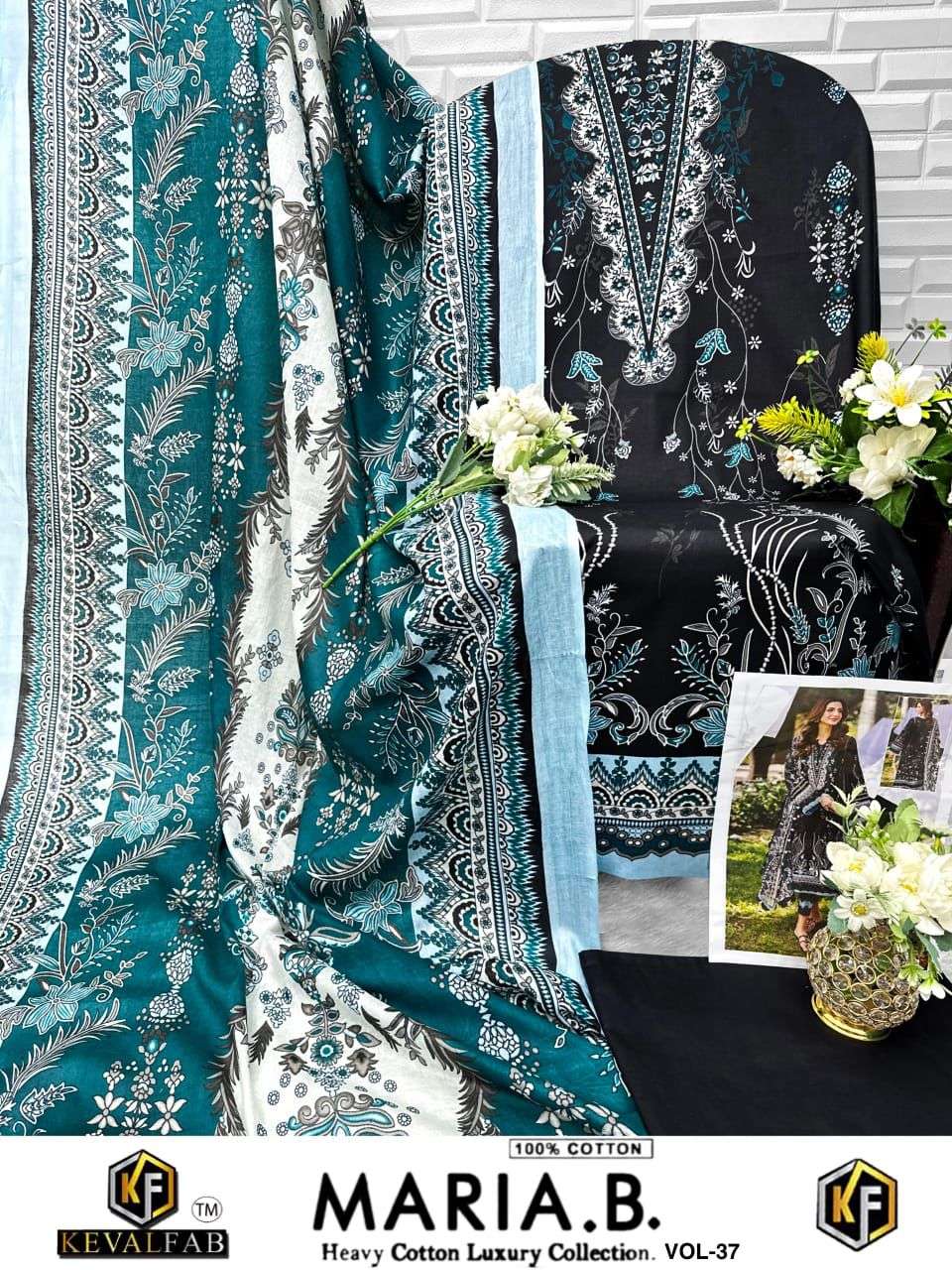KEVAL FAB MARIA B VOL 37 