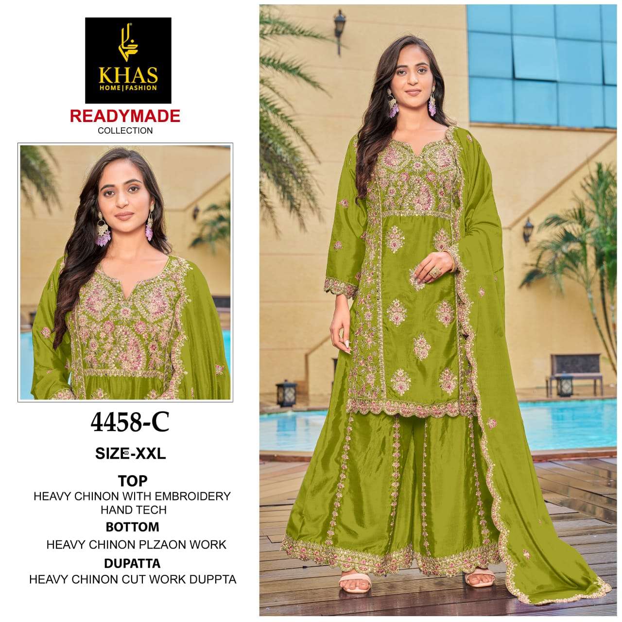 KHAS FASHION D NO 4458