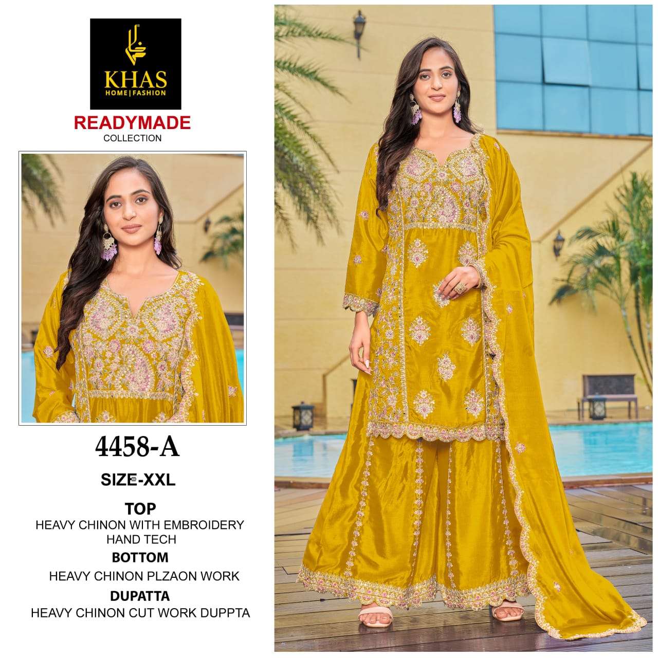 KHAS FASHION D NO 4458