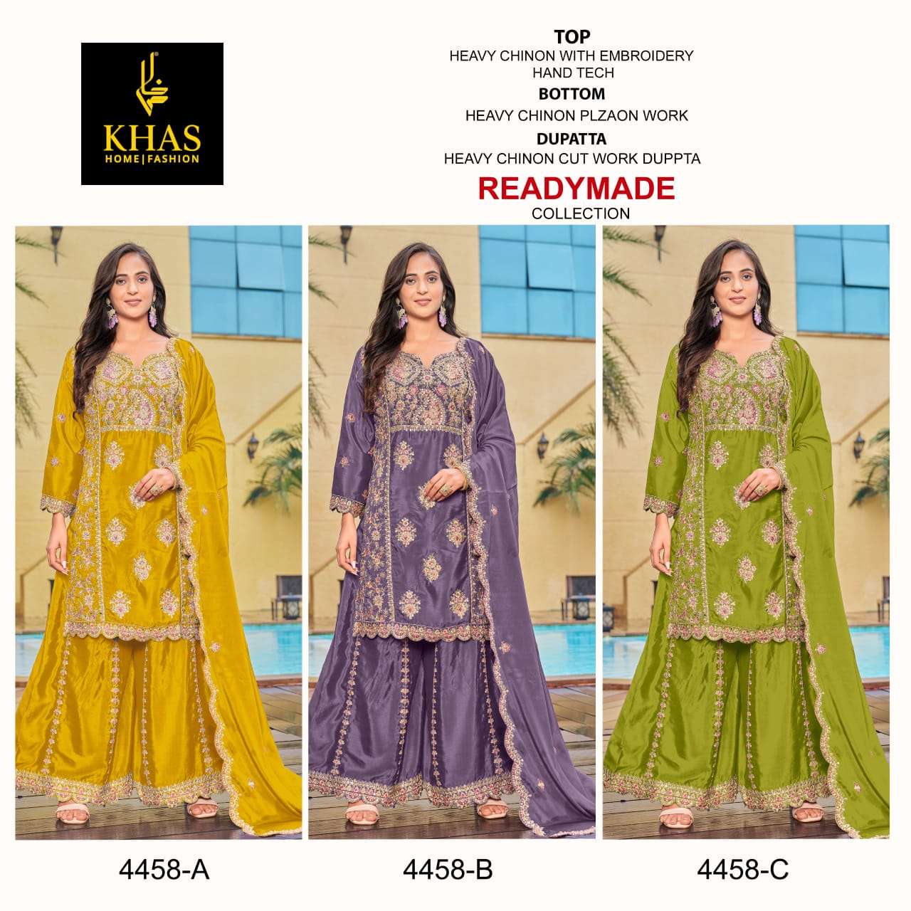 KHAS FASHION D NO 4458