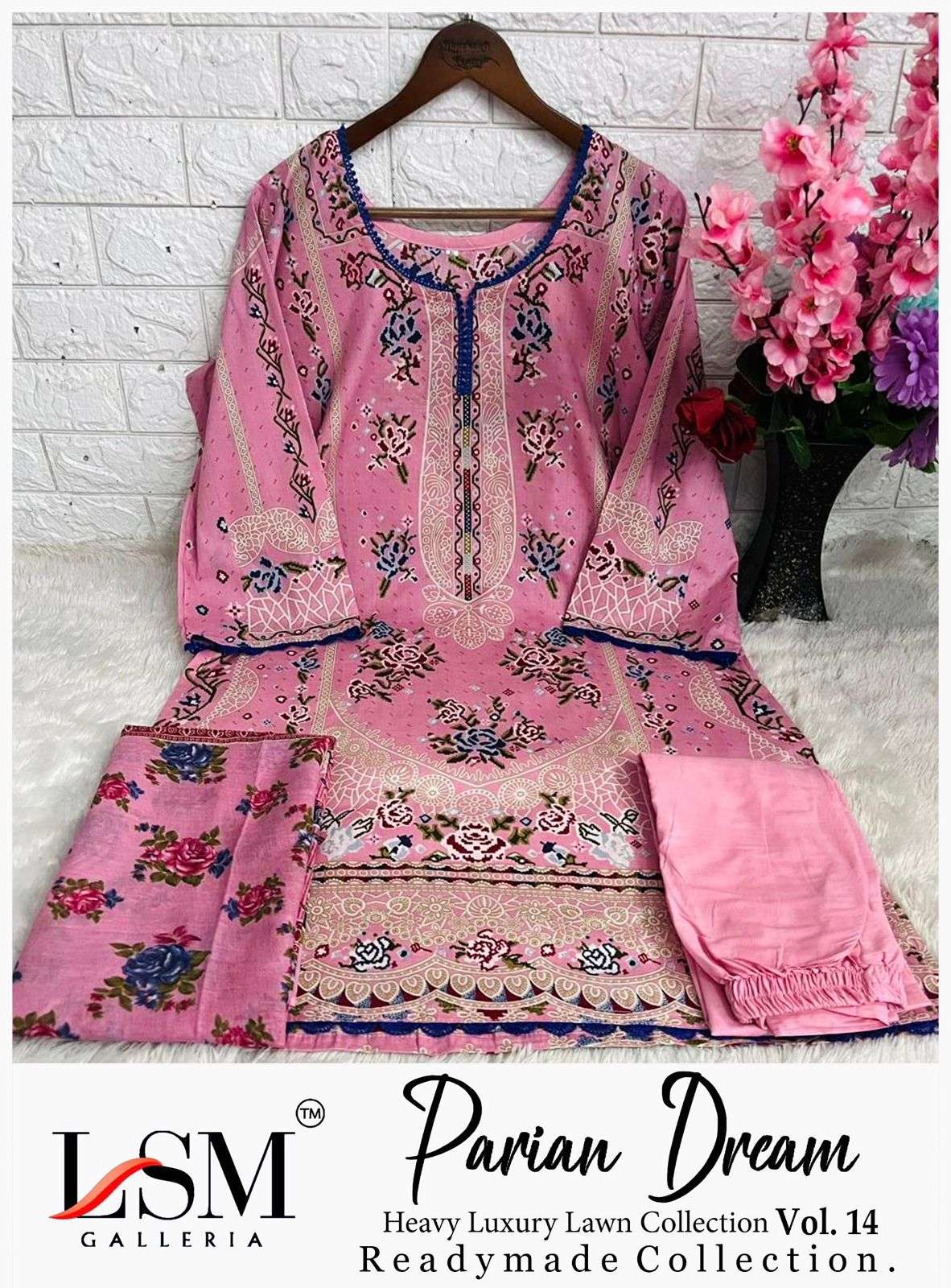 LSM GALLERIA PARIAN DREAM VOL 14 READY MADE COLLECTION 
