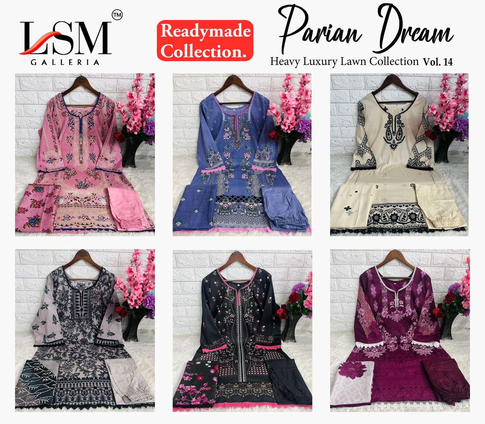 LSM GALLERIA PARIAN DREAM VOL 14 READY MADE COLLECTION 