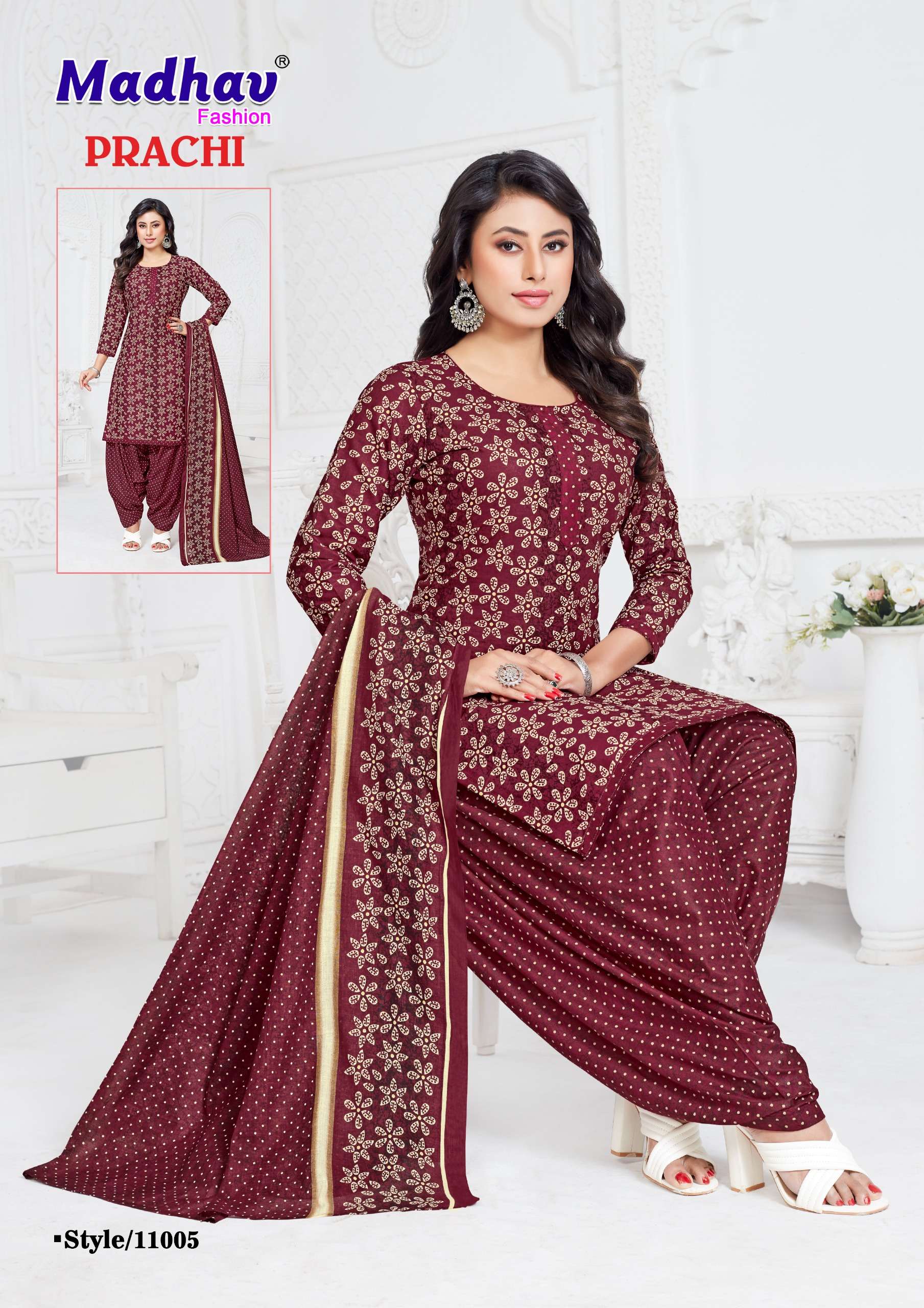 MADHAV FASHION PRACHI VOL 11 