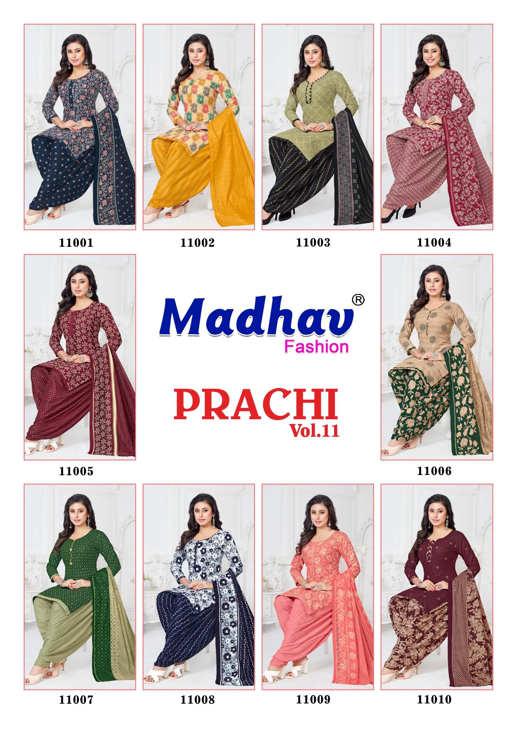 MADHAV FASHION PRACHI VOL 11 
