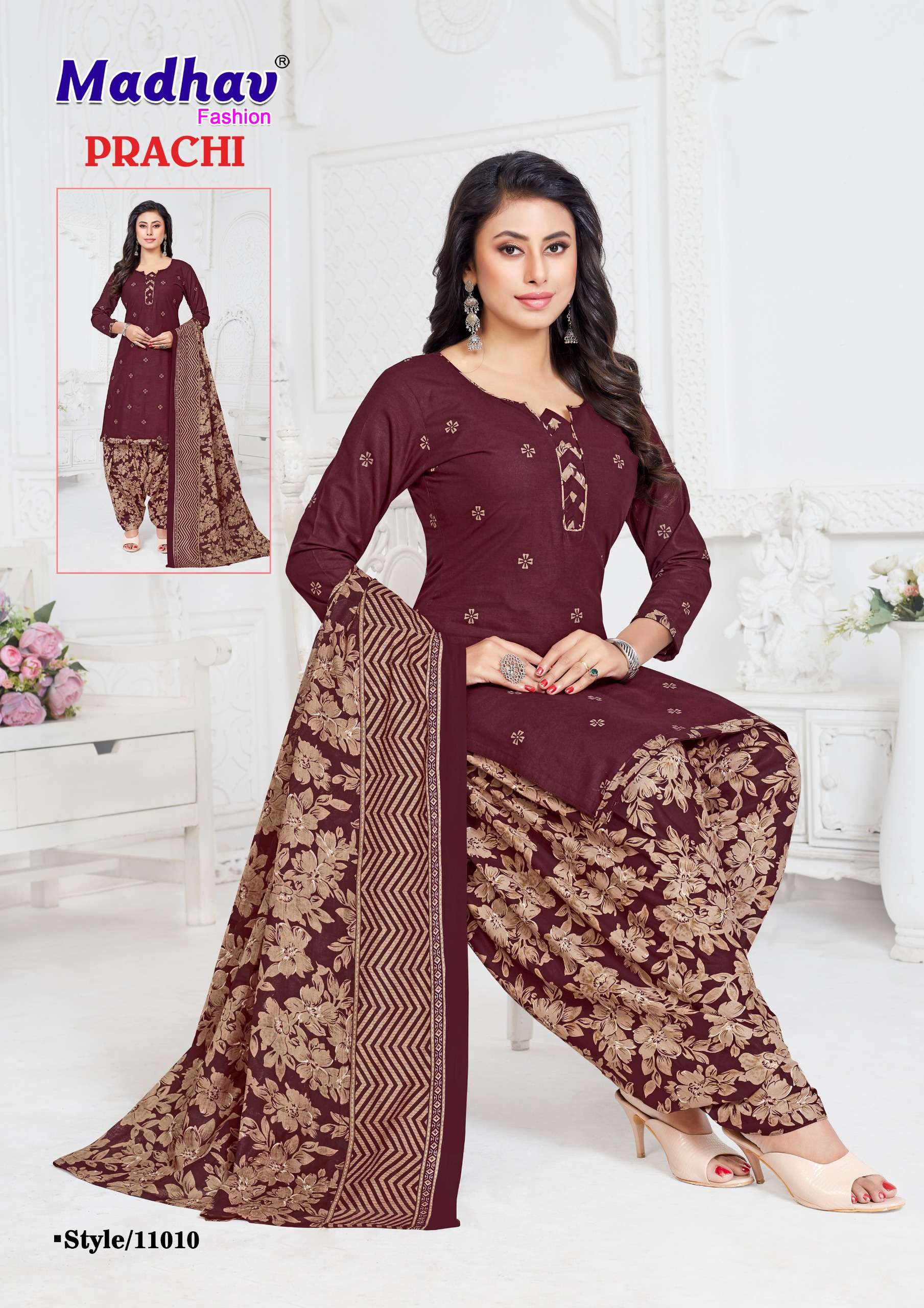 MADHAV FASHION PRACHI VOL 11 