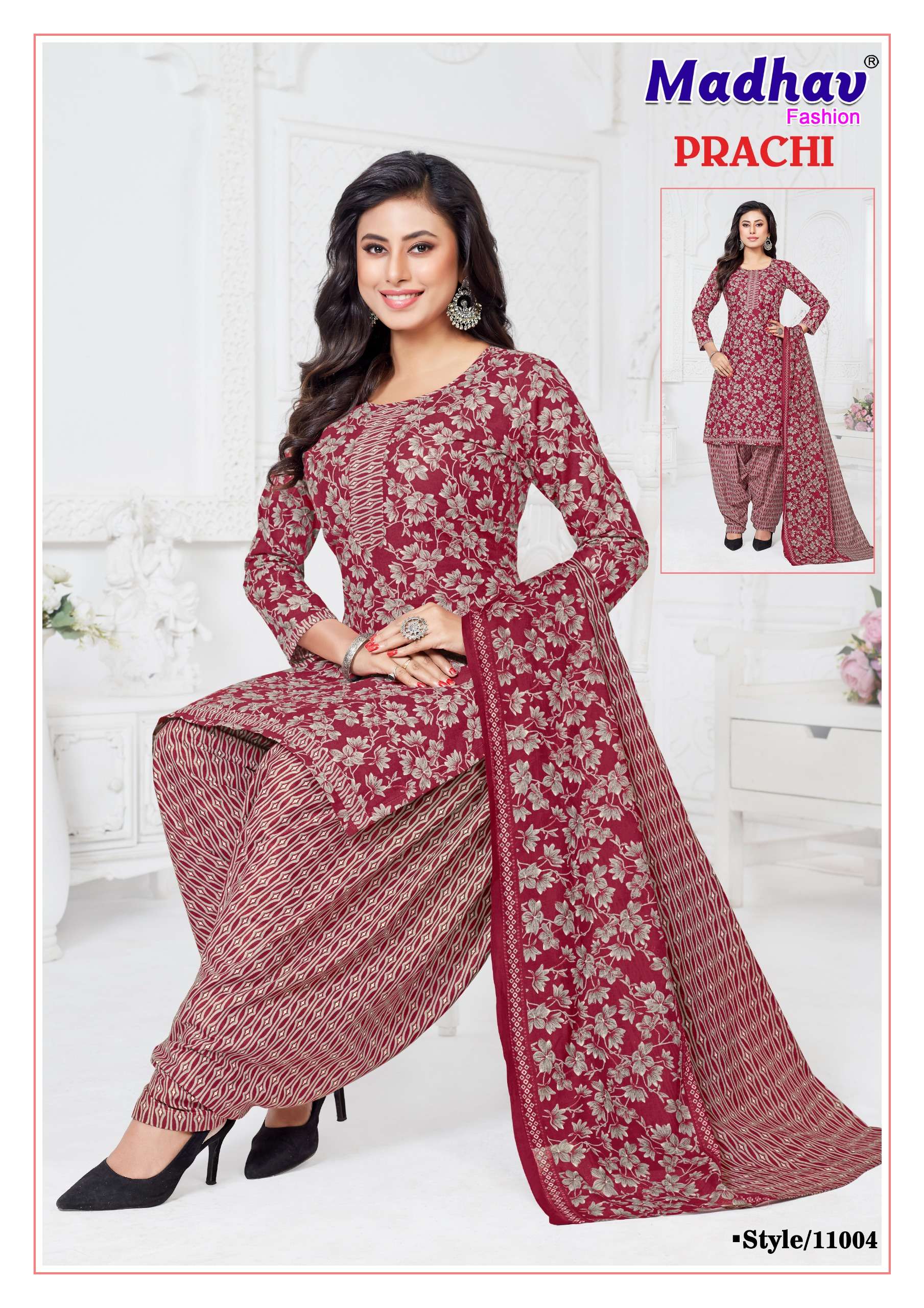 MADHAV FASHION PRACHI VOL 11 