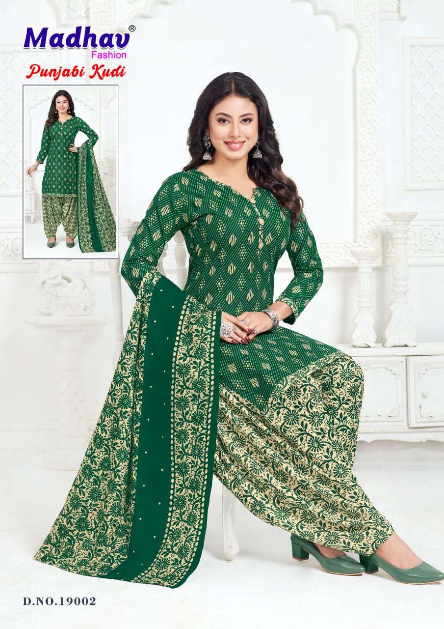 MADHAV FASHION PUNJABI KUDI VOL 19 