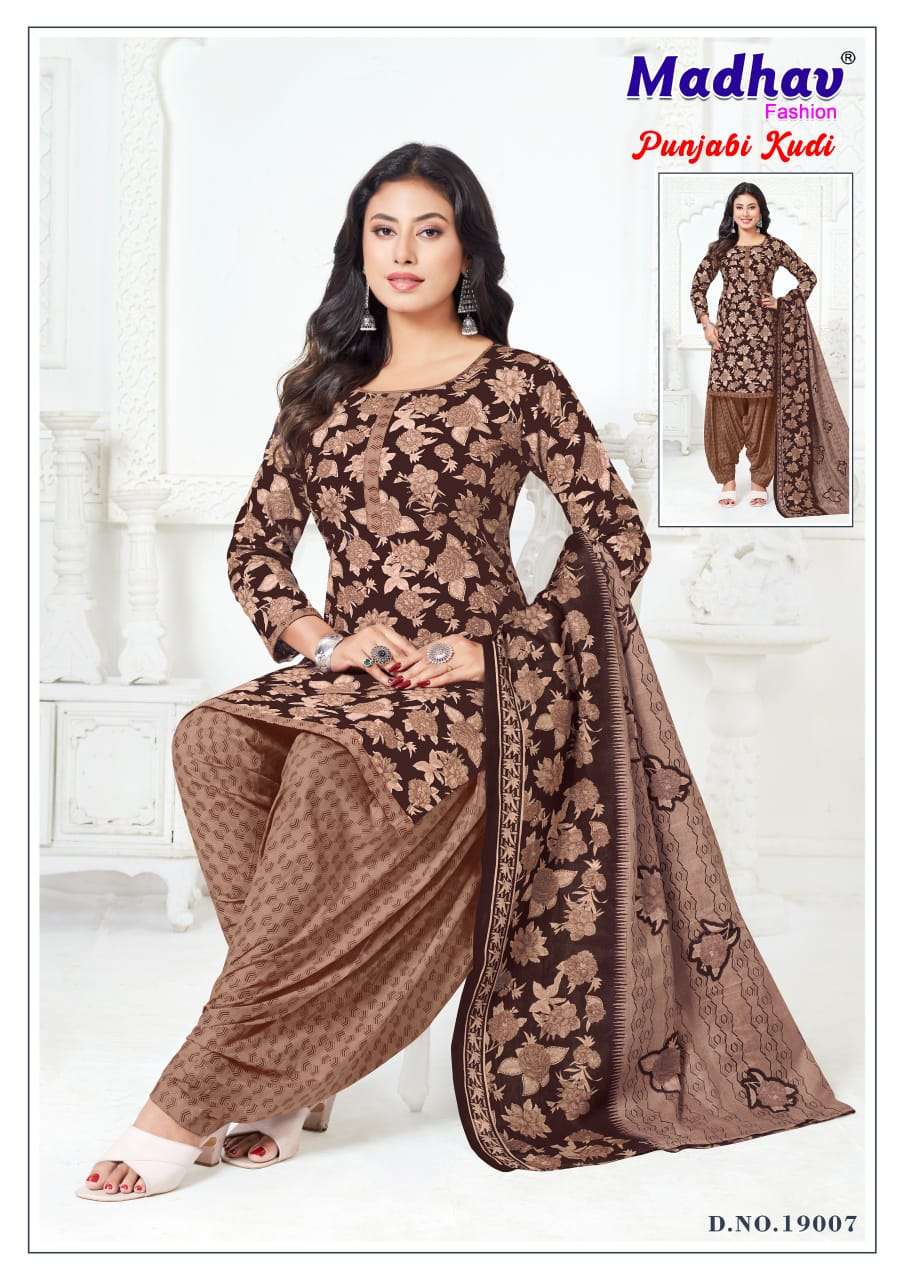 MADHAV FASHION PUNJABI KUDI VOL 19 