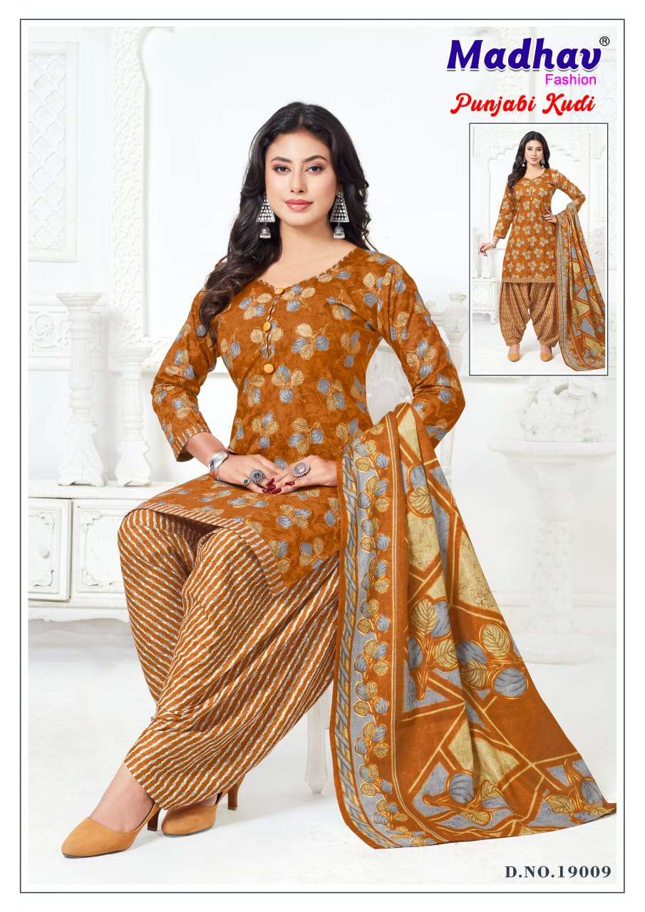 MADHAV FASHION PUNJABI KUDI VOL 19 