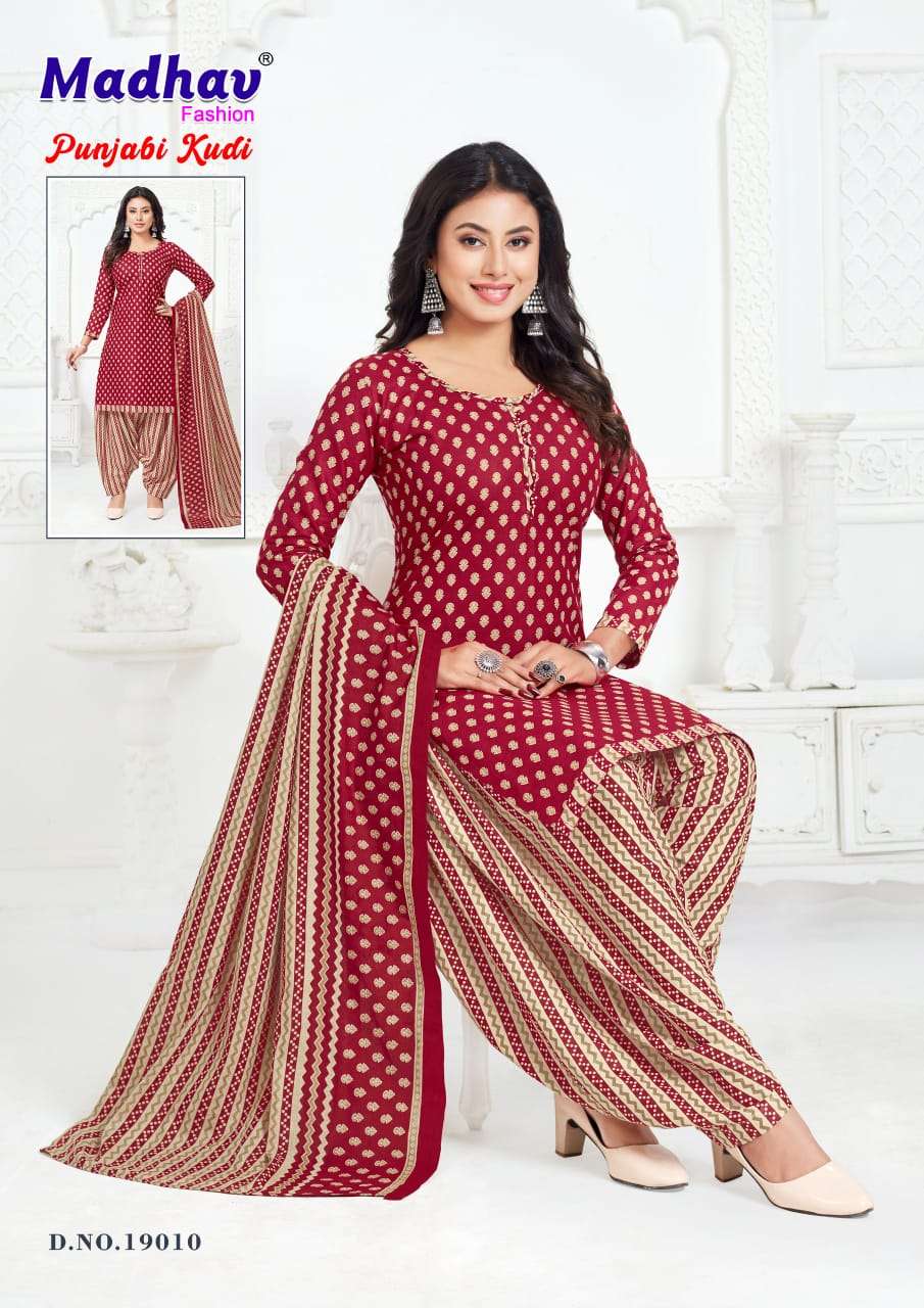 MADHAV FASHION PUNJABI KUDI VOL 19 