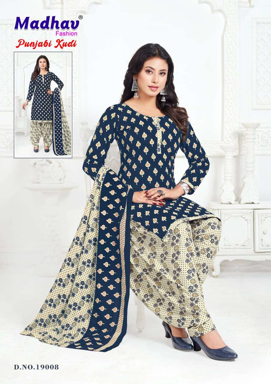 MADHAV FASHION PUNJABI KUDI VOL 19 