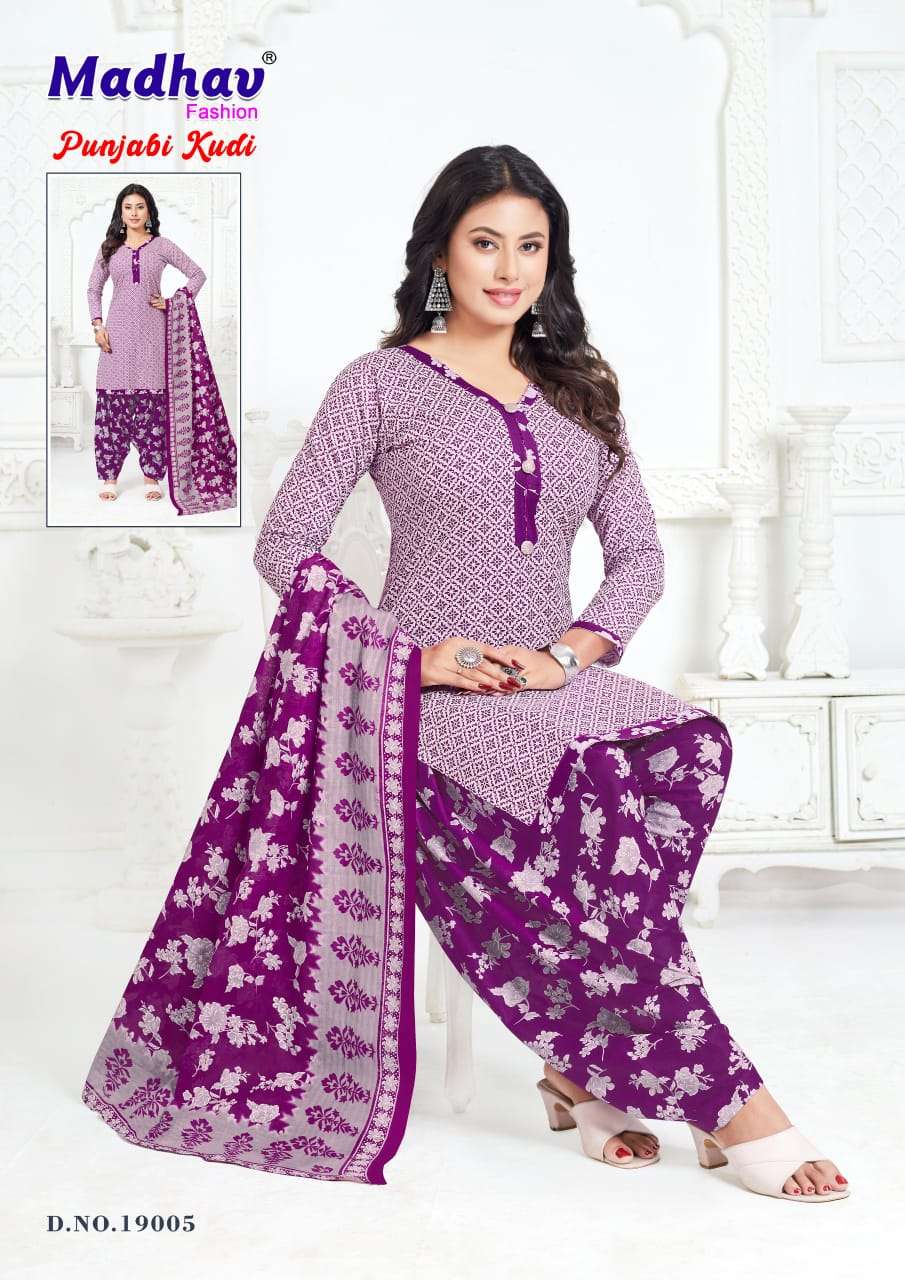 MADHAV FASHION PUNJABI KUDI VOL 19 