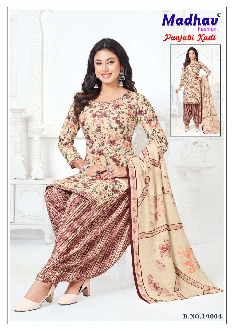 MADHAV FASHION PUNJABI KUDI VOL 19 