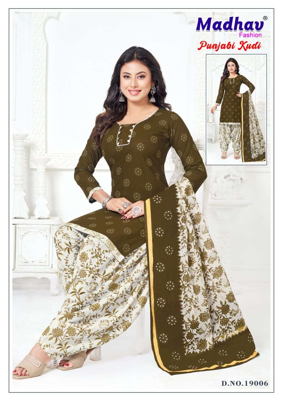 MADHAV FASHION PUNJABI KUDI VOL 19 