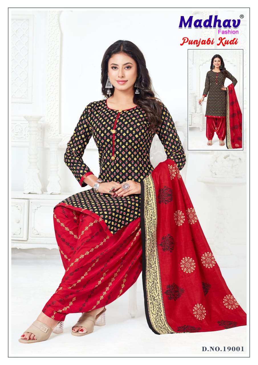 MADHAV FASHION PUNJABI KUDI VOL 19 
