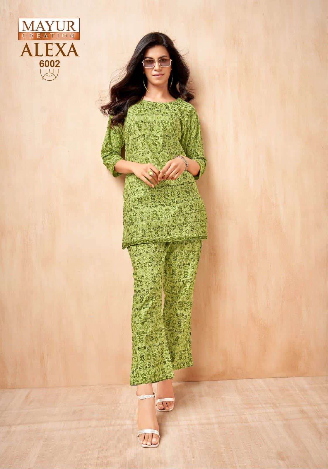 MAYUR CREATION ALEXA VOL 6 