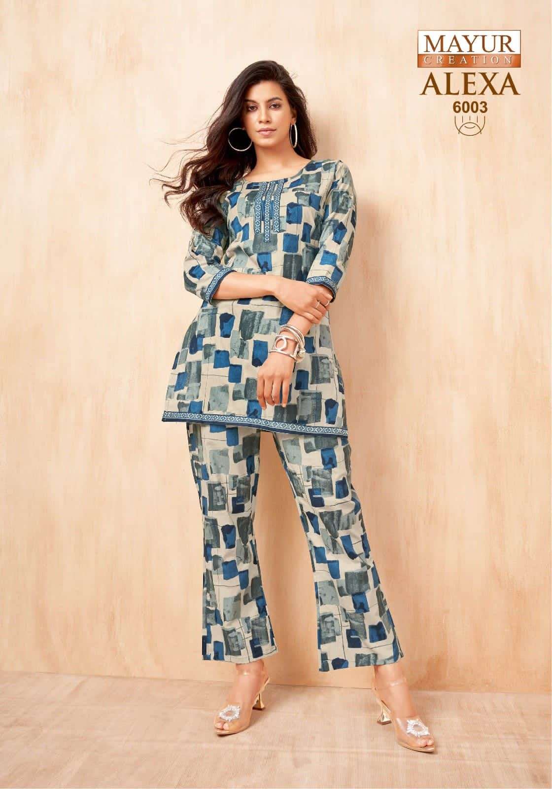 MAYUR CREATION ALEXA VOL 6 