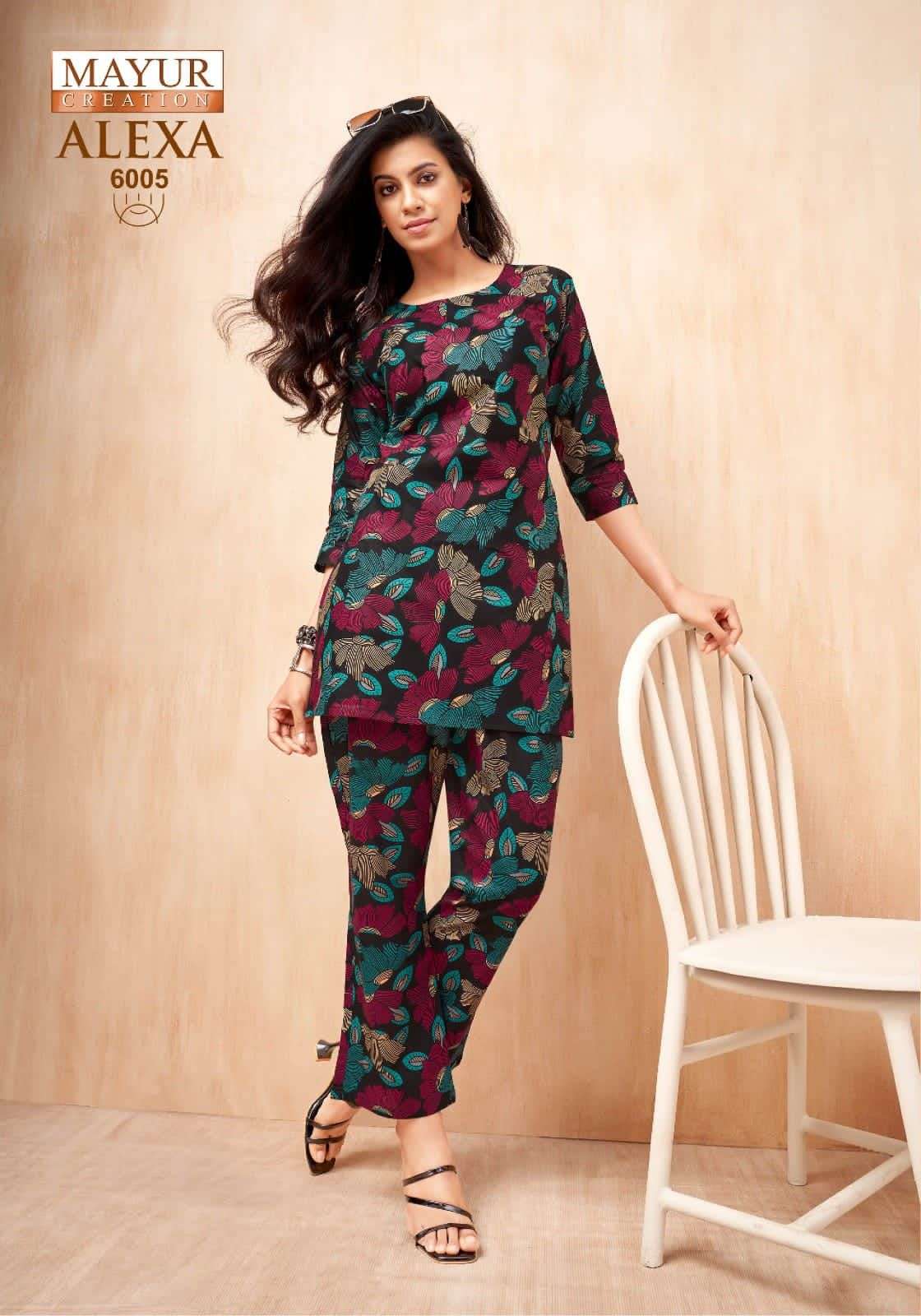 MAYUR CREATION ALEXA VOL 6 