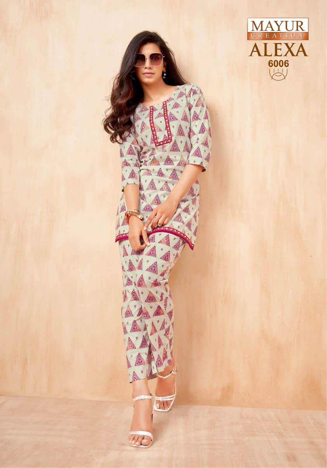 MAYUR CREATION ALEXA VOL 6 