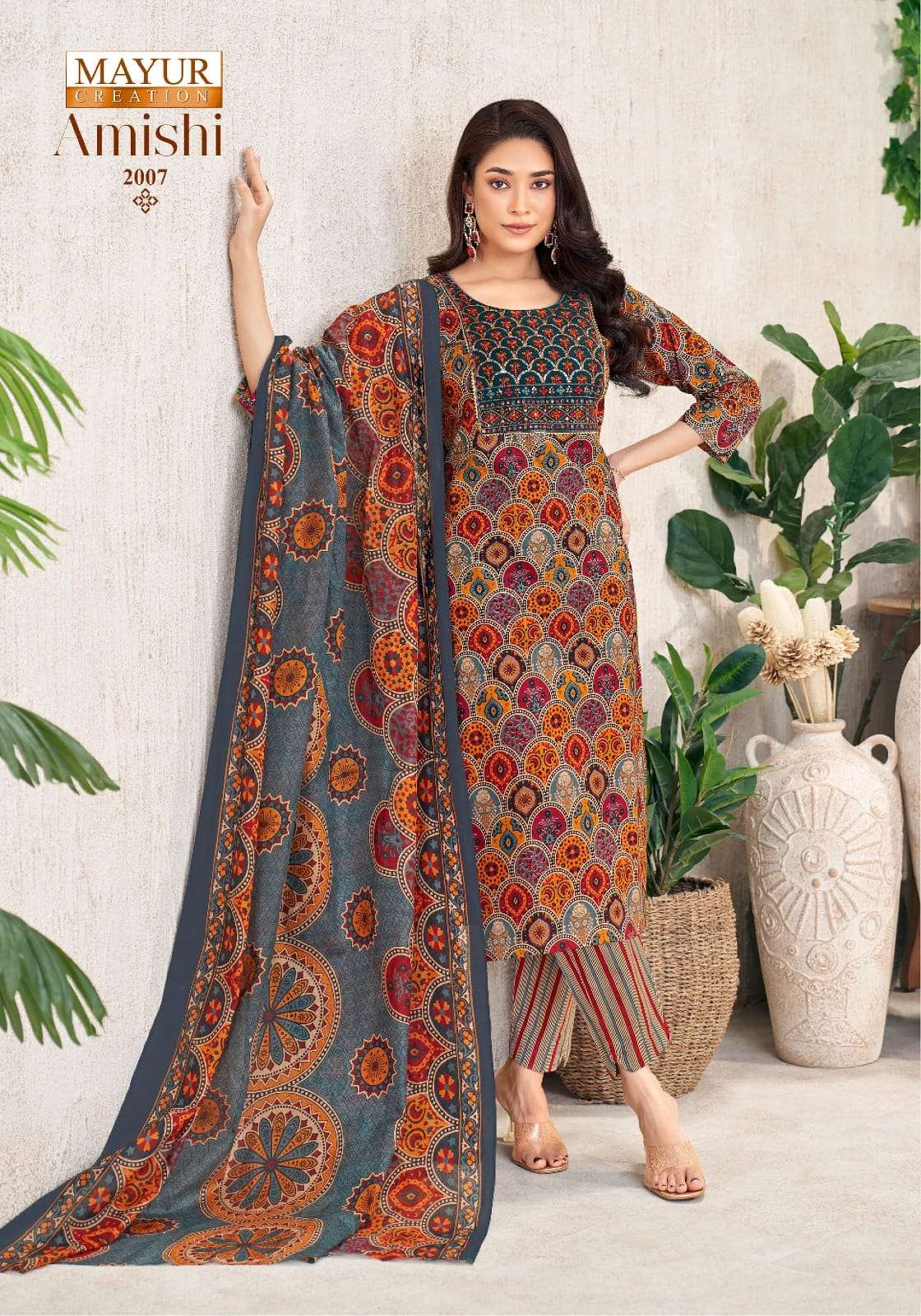 MAYUR CREATION AMISHI VOL 2