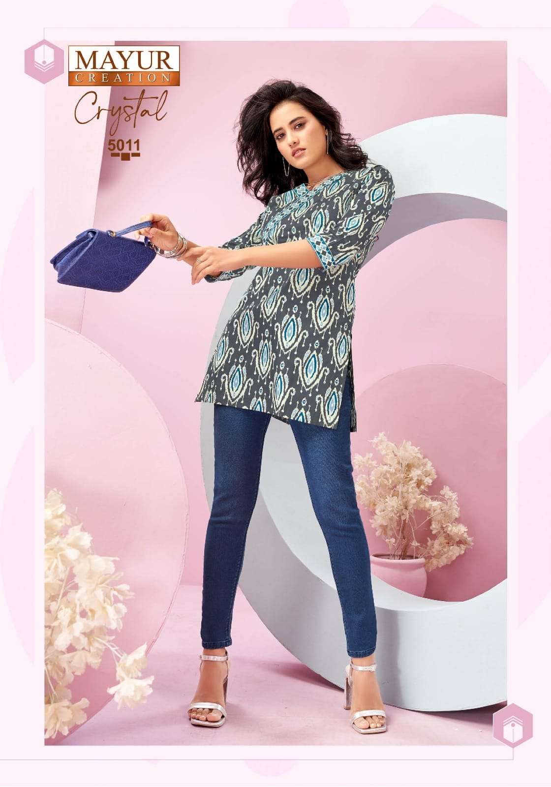 MAYUR CREATION CRYSTAL VOL 5 