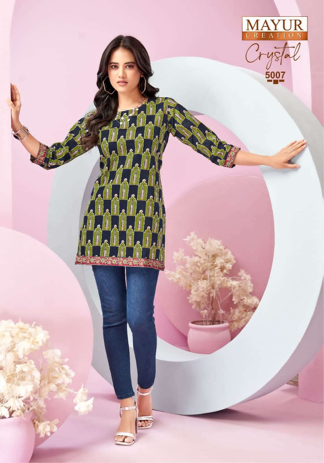 MAYUR CREATION CRYSTAL VOL 5 