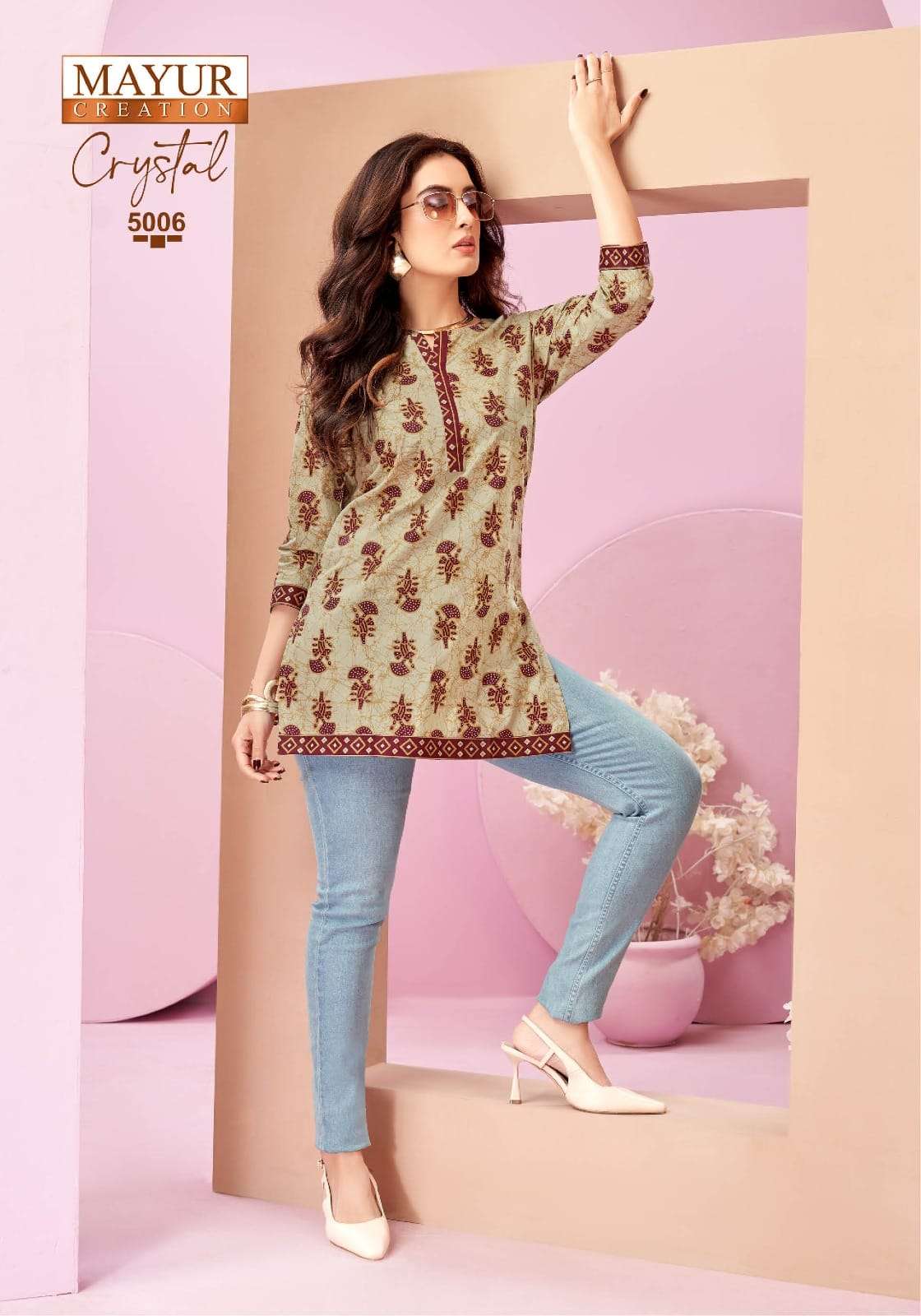 MAYUR CREATION CRYSTAL VOL 5 