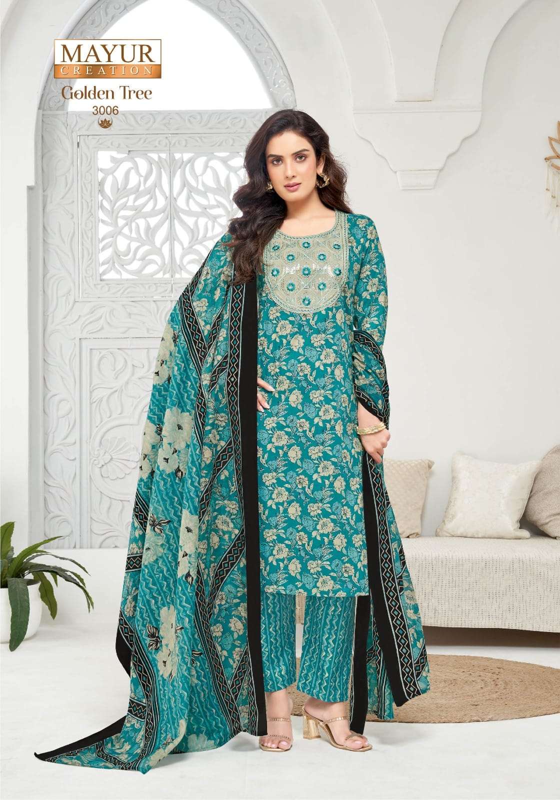 MAYUR CREATION GOLDEN TREE VOL 3