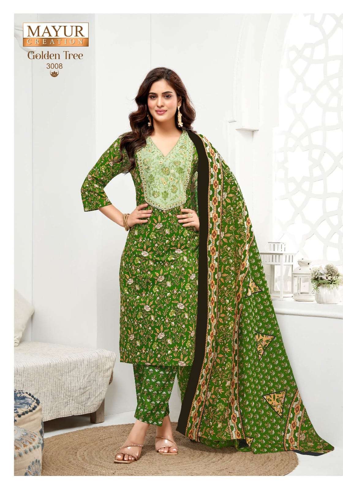 MAYUR CREATION GOLDEN TREE VOL 3