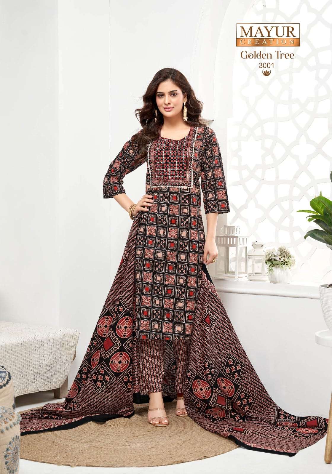 MAYUR CREATION GOLDEN TREE VOL 3