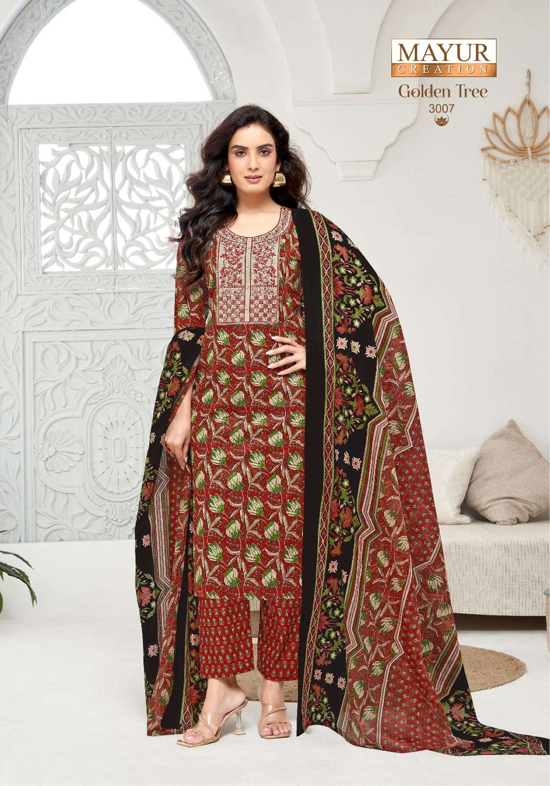 MAYUR CREATION GOLDEN TREE VOL 3