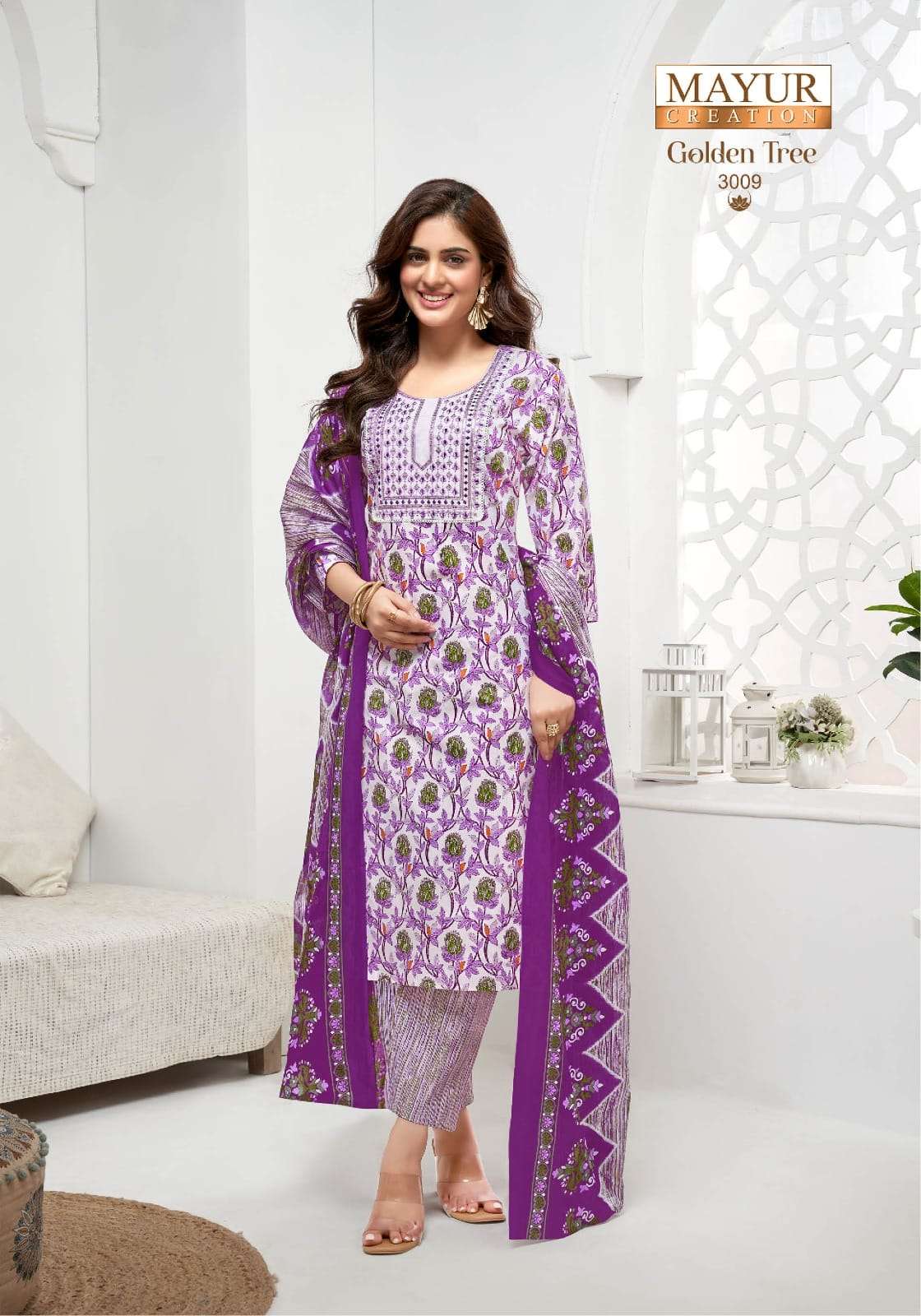 MAYUR CREATION GOLDEN TREE VOL 3